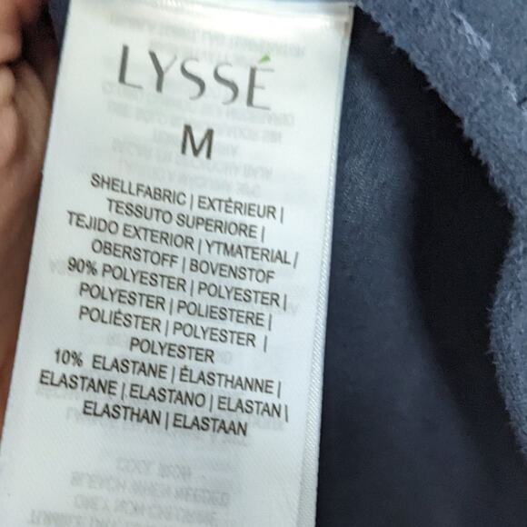 Lysse Navy Blue Sleevless Faux Suede Cutout Mini Dress Size M - Picture 5 of 10